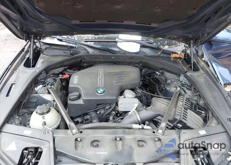 2013 BMW 528I xDrive из США, поврежденный, VIN WBAXH5C59DD115381